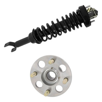 iD Select® - Rear Passenger Side Complete Strut Assembly and Wheel Hub Assembly Kit