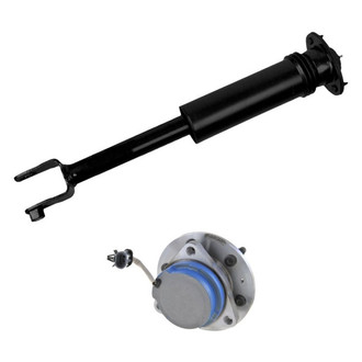 iD Select® - Rear Passenger Side Shock Absorber and Wheel Hub Assembly Kit