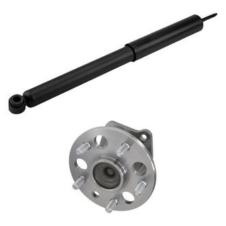 iD Select® - Rear Passenger Side Shock Absorber and Wheel Hub Assembly Kit