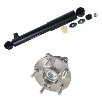 iD Select® - Rear Passenger Side Shock Absorber and Wheel Hub Assembly Kit