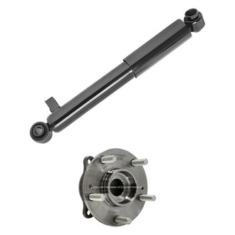 iD Select® - Rear Passenger Side Strut and Wheel Hub Assembly Kit