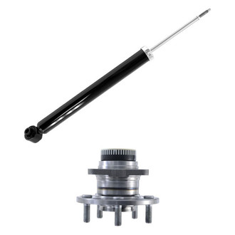iD Select® - Rear Passenger Side Shock Absorber and Wheel Hub Assembly Kit