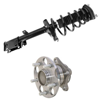 iD Select® - Rear Shock Absorber and Wheel Hub Kit