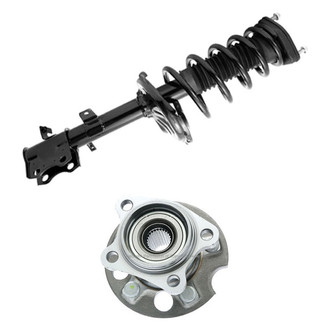 iD Select® - Rear Shock Absorber and Wheel Hub Kit