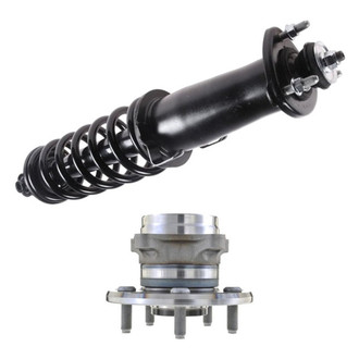 iD Select® - Rear Passenger Side Complete Strut Assembly and Wheel Hub Assembly Kit