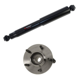 iD Select® - Shock Absorber and Wheel Hub Kit