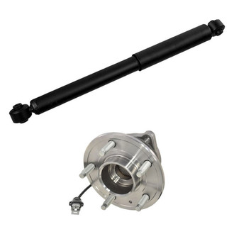 iD Select® - Rear Passenger Side Shock Absorber and Wheel Hub Assembly Kit