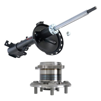 iD Select® - Rear Passenger Side Strut and Wheel Hub Assembly Kit