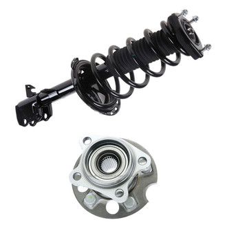 iD Select® - Rear Passenger Side Complete Strut Assembly and Wheel Hub Assembly Kit