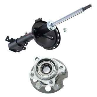 iD Select® - Rear Shock Absorber and Wheel Hub Kit
