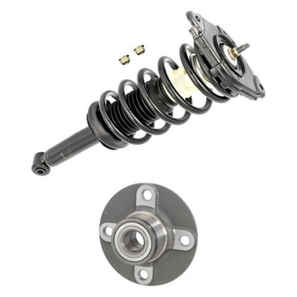 iD Select® - Rear Passenger Side Complete Strut Assembly and Wheel Hub Assembly Kit