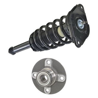 iD Select® - Rear Passenger Side Complete Strut Assembly and Wheel Hub Assembly Kit