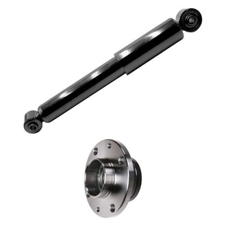 iD Select® - Rear Passenger Side Shock Absorber and Wheel Hub Assembly Kit
