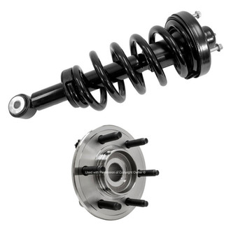 iD Select® - Rear Passenger Side Complete Strut Assembly and Wheel Hub Assembly Kit