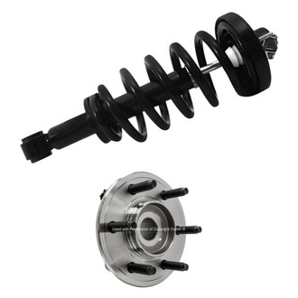 iD Select® - Rear Passenger Side Complete Strut Assembly and Wheel Hub Assembly Kit