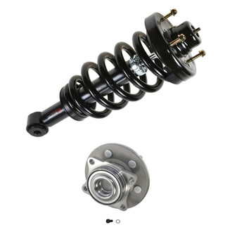 iD Select® - Rear Passenger Side Complete Strut Assembly and Wheel Hub Assembly Kit