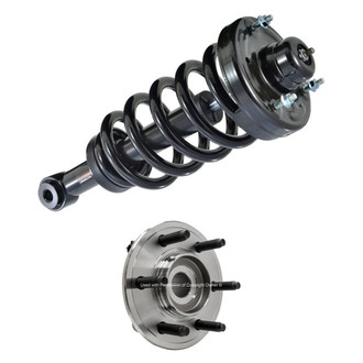 iD Select® - Rear Passenger Side Complete Strut Assembly and Wheel Hub Assembly Kit