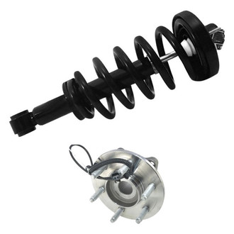 iD Select® - Rear Passenger Side Complete Strut Assembly and Wheel Hub Assembly Kit