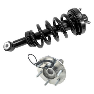 iD Select® - Rear Passenger Side Complete Strut Assembly and Wheel Hub Assembly Kit