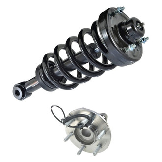 iD Select® - Rear Passenger Side Complete Strut Assembly and Wheel Hub Assembly Kit