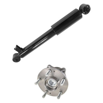 iD Select® - Rear Passenger Side Shock Absorber and Wheel Hub Assembly Kit