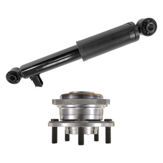iD Select® - Rear Passenger Side Shock Absorber and Wheel Hub Assembly Kit