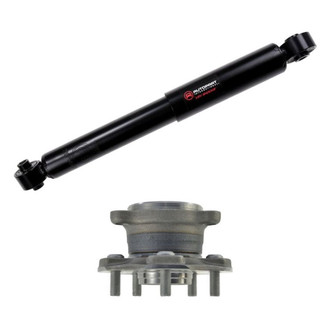 iD Select® - Rear Shock Absorber and Wheel Hub Kit