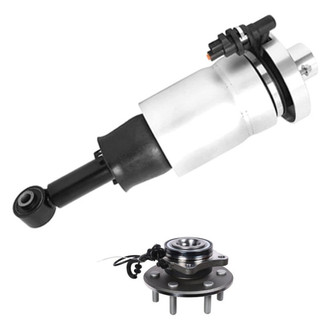iD Select® - Rear Passenger Side Complete Strut Assembly and Wheel Hub Assembly Kit