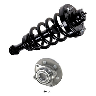 iD Select® - Rear Passenger Side Complete Strut Assembly and Wheel Hub Assembly Kit