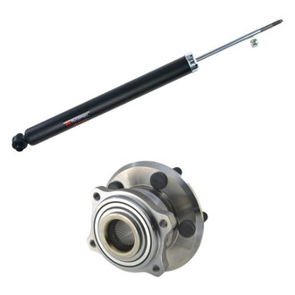 iD Select® - Rear Passenger Side Shock Absorber and Wheel Hub Assembly Kit