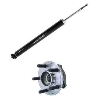 iD Select® - Rear Passenger Side Shock Absorber and Wheel Hub Assembly Kit