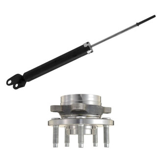 iD Select® - Rear Passenger Side Shock Absorber and Wheel Hub Assembly Kit