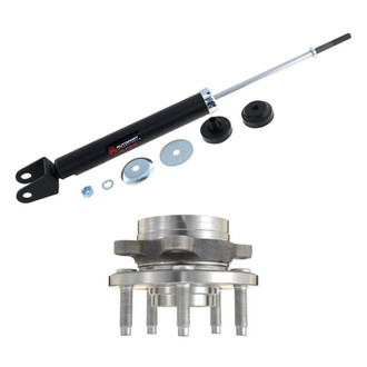 iD Select® - Rear Shock Absorber and Wheel Hub Kit