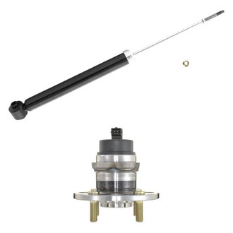 iD Select® - Rear Passenger Side Shock Absorber and Wheel Hub Assembly Kit