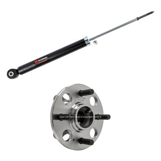iD Select® - Rear Passenger Side Shock Absorber and Wheel Hub Assembly Kit