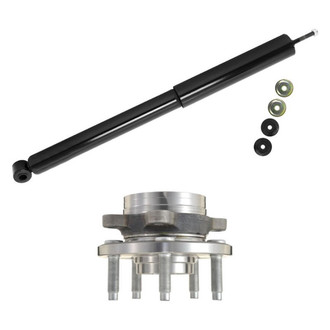 iD Select® - Rear Passenger Side Shock Absorber and Wheel Hub Assembly Kit