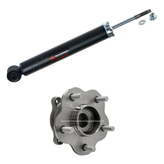 iD Select® - Rear Passenger Side Shock Absorber and Wheel Hub Assembly Kit
