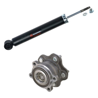 iD Select® - Rear Passenger Side Shock Absorber and Wheel Hub Assembly Kit