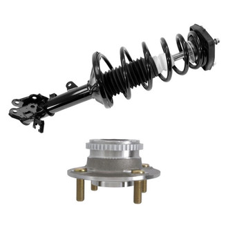 iD Select® - Rear Passenger Side Complete Strut Assembly and Wheel Hub Assembly Kit