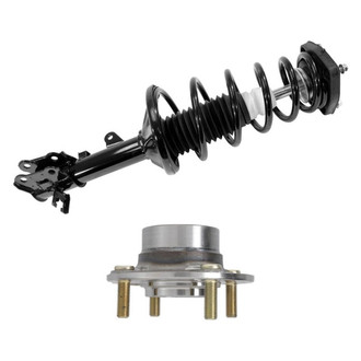 iD Select® - Rear Passenger Side Complete Strut Assembly and Wheel Hub Assembly Kit