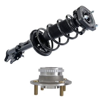 iD Select® - Rear Passenger Side Complete Strut Assembly and Wheel Hub Assembly Kit