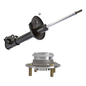 iD Select® - Rear Passenger Side Strut and Wheel Hub Assembly Kit