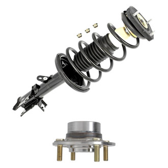 iD Select® - Rear Passenger Side Complete Strut Assembly and Wheel Hub Assembly Kit