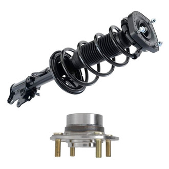 iD Select® - Rear Passenger Side Complete Strut Assembly and Wheel Hub Assembly Kit