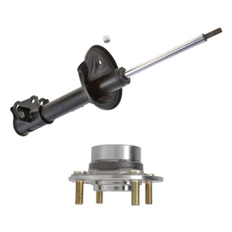 iD Select® - Rear Passenger Side Strut and Wheel Hub Assembly Kit