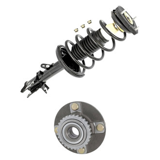 iD Select® - Rear Passenger Side Complete Strut Assembly and Wheel Hub Assembly Kit