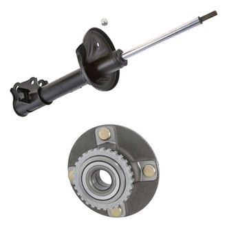 iD Select® - Rear Passenger Side Strut and Wheel Hub Assembly Kit