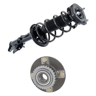 iD Select® - Rear Passenger Side Complete Strut Assembly and Wheel Hub Assembly Kit