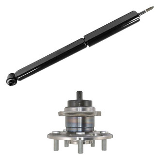 iD Select® - Rear Passenger Side Shock Absorber and Wheel Hub Assembly Kit