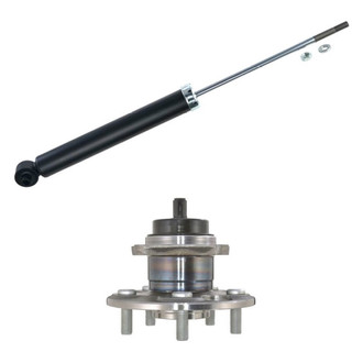 iD Select® - Rear Passenger Side Shock Absorber and Wheel Hub Assembly Kit